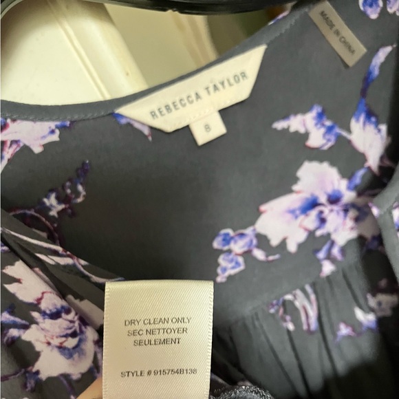 Rebecca Taylor Silk Blouse - Picture 10 of 11